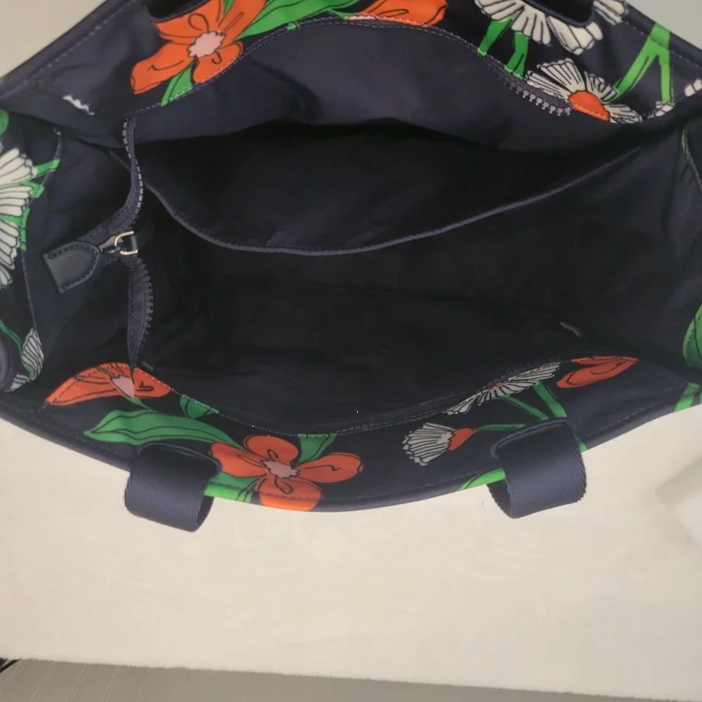 ♠️ kate spade ♠️ Little Better Sam Nylon Medium Shoulder Bag Rich Tote - Picture 5 of 7
